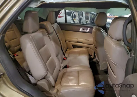 2013 Ford Explorer Xlt from USA, damaged, VIN 1FM5K8D87DGA13559